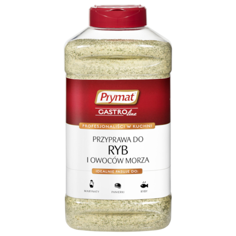 PRYMAT PRZYPRAWA DO RYB I OWOC MORZA 900g/9 pet