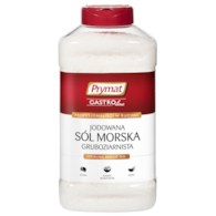 PRYMAT SÓL MORSKA 1,8kg/9 pet Gruboziarnista