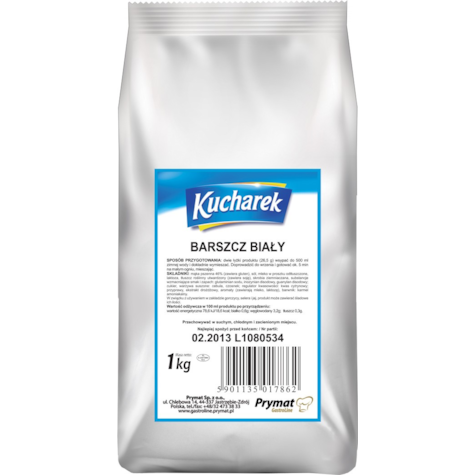 PRYMAT BARSZCZ BIAŁY KUCHAREK 1kg/10 torba