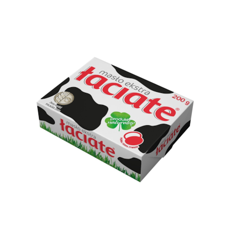ŁACIATE MASŁO EXTRA 200g/8