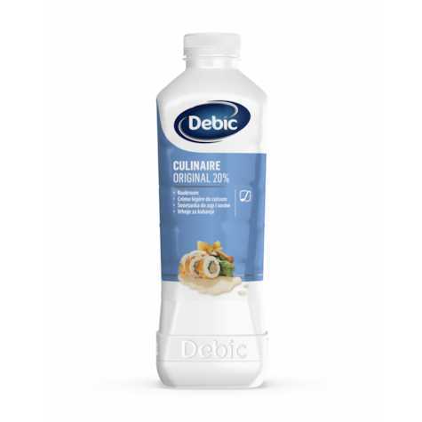 DEBIC ŚMIETANA CULINAIRE ORIGINAL 1L 20% (6)