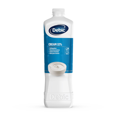 DEBIC ŚMIETANA UNIWERSALNA 2L 32% (6)