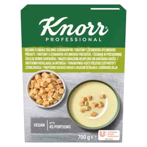 KNORR GRZANKI ZIOŁOWO-CZOSNKOWE 0,7kg/4