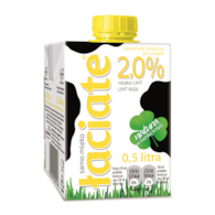ŁACIATE MLEKO UHT 0,5L    2,0%    /8