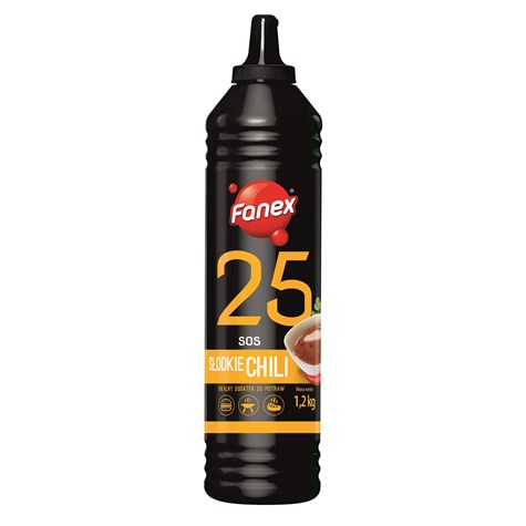 FANEX SOS SŁODKIE CHILI 1,1kg/4