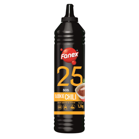 FANEX SOS SŁODKIE CHILI 1,1kg/4