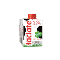 ŁACIATE MLEKO UHT 0,5L    3,2%    /8
