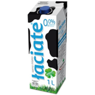ŁACIATE MLEKO UHT 1,0L    0,0%    /12