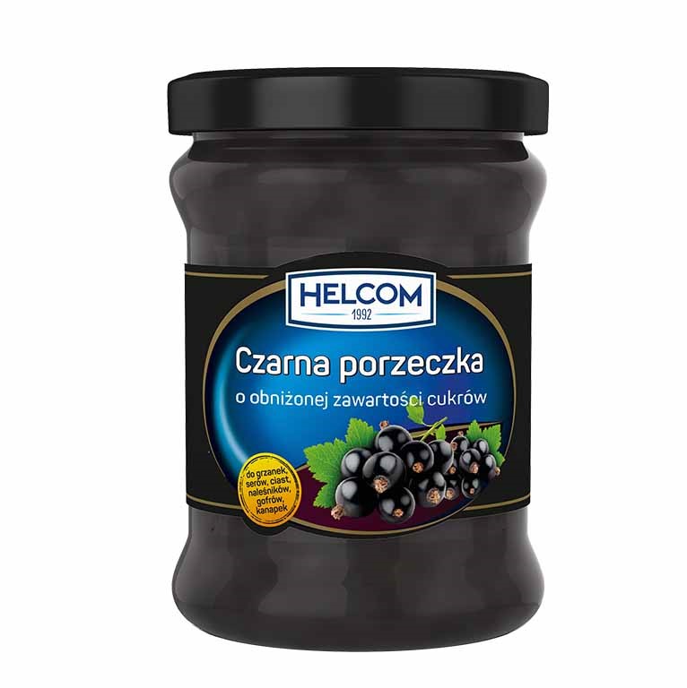 GREEK DŻEM 320g CZARNA PORZECZKA (8)