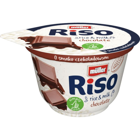 MULLER RISO CZEKOLADA 200g/12