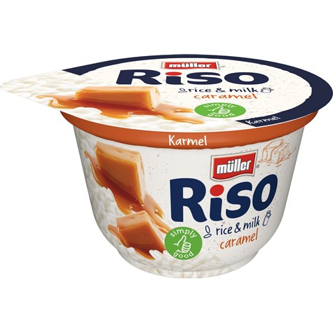 MULLER RISO KARMEL 200g/12