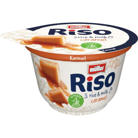 MULLER RISO KARMEL 200g/12