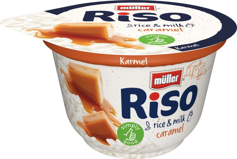 MULLER RISO KARMEL 200g/12