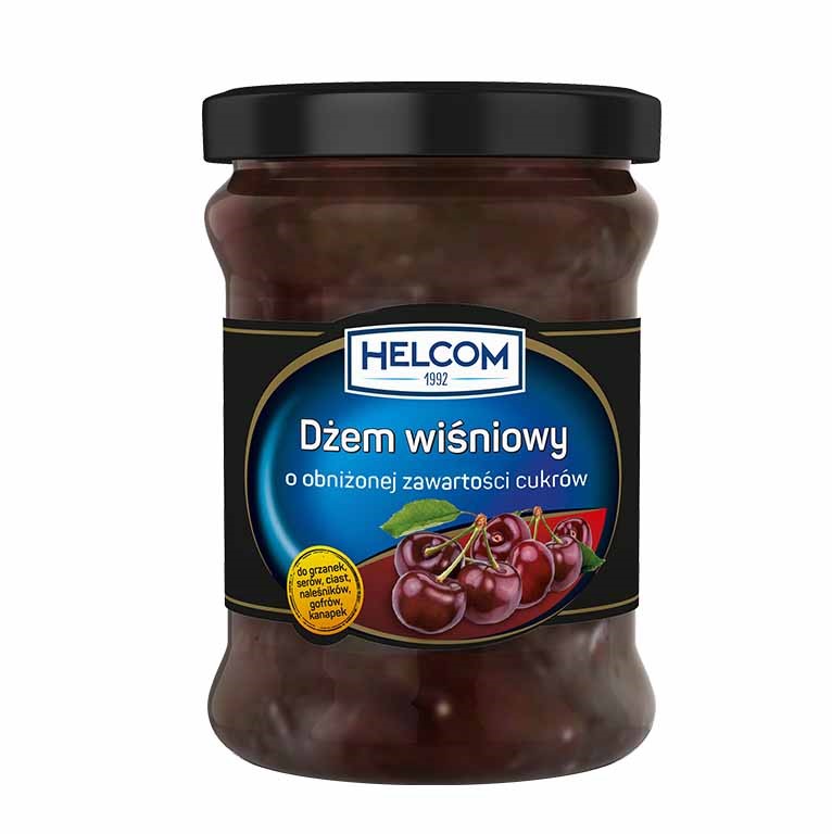 GREEK DŻEM 320g WIŚNIA (8)