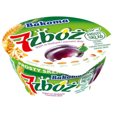 BAKOMA 7 ZBÓŻ 140g ŚLIWKA (12)