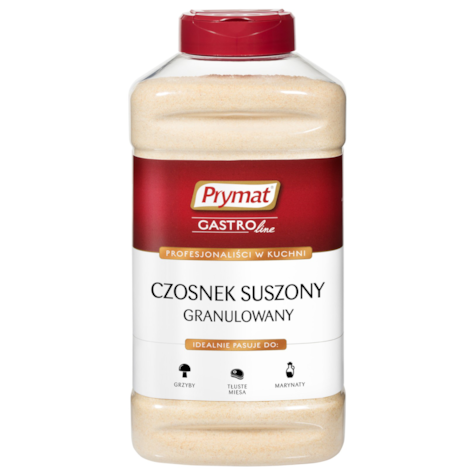 PRYMAT CZOSNEK GRANULOWANY 1050g/9 pet