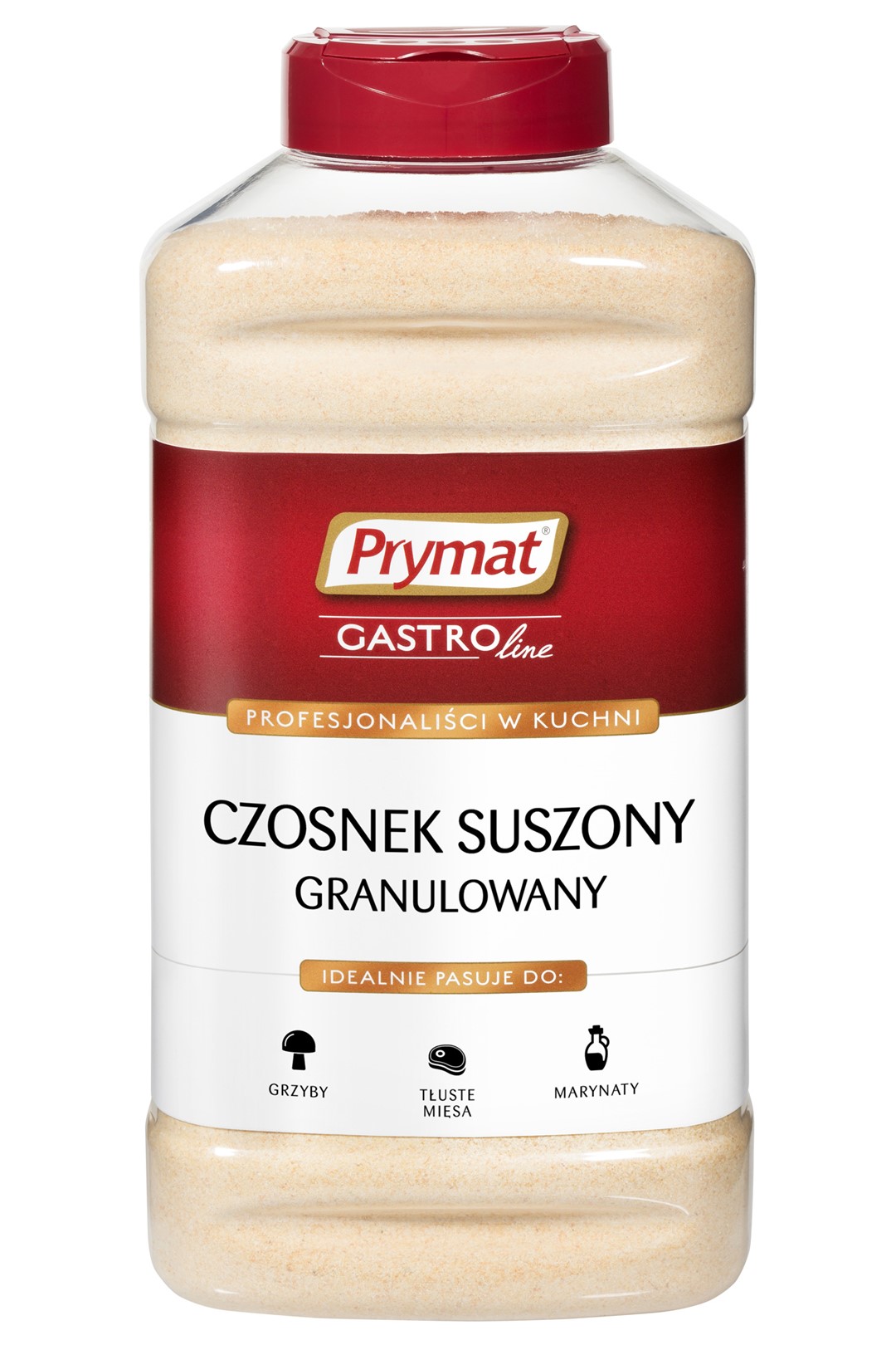 PRYMAT CZOSNEK GRANULOWANY 1050g/9 pet