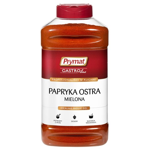 PRYMAT PAPRYKA OSTRA 720g/9 pet