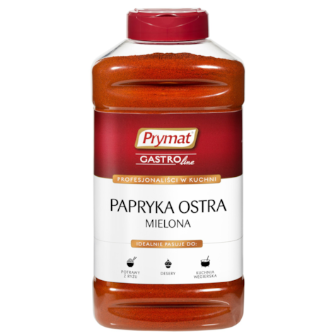PRYMAT PAPRYKA OSTRA 720g/9 pet
