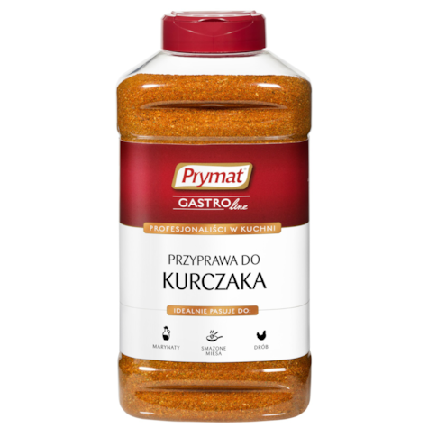 PRYMAT PRZYPRAWA DO KURCZAKA 1,1kg/9 pet