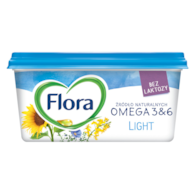 M. FLORA LIGHT MARGARYNA 400g/8 niebieska