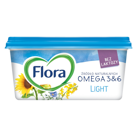 M. FLORA LIGHT MARGARYNA 400g/8 niebieska