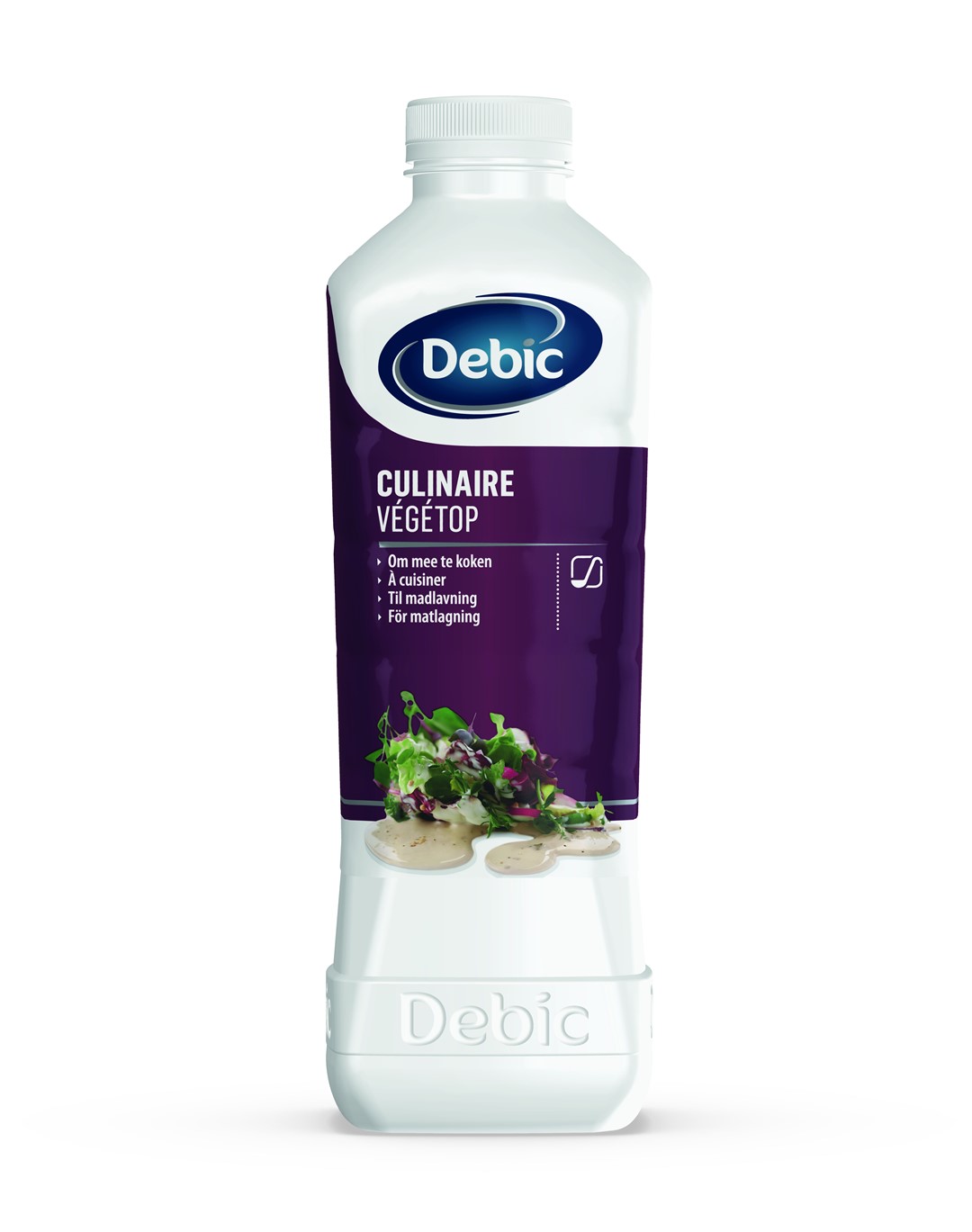 DEBIC ŚMIETANA CULINAIRE VEGETOP 1L 15% (6)