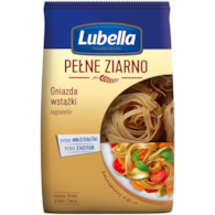 LUBELLA MAKARON 400g/8 WSTĄŻKA GNIAZDA PEŁNE ZIAR