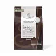 CALLEBAUT CZEKOLADA GORZKA 70,5% 2,5kg/8