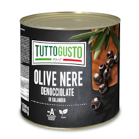 HUGLI OLIWKI CZARNE CAŁE W ZALEWIE 2,6kg/1,2kg/6