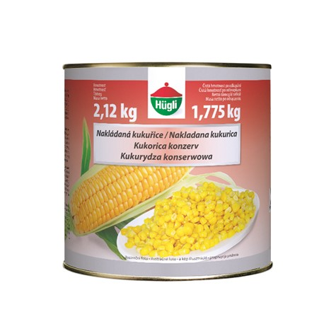 HUGLI KUKURYDZA KONSERWOWA 2,12kg