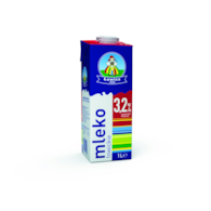 ŁOWICZ MLEKO UHT 1,0L 3,2% PREMIUM (12)