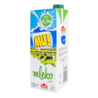 MU MLEKO UHT 1L 0,5% (12)