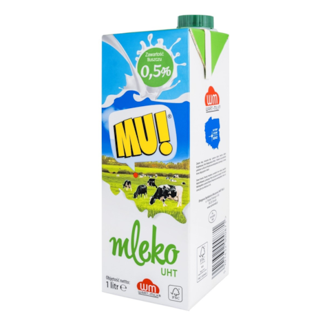 MU MLEKO UHT 1L 0,5% (12)