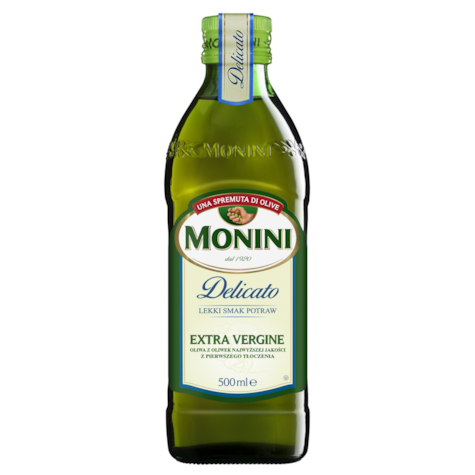 MONINI OLIWA Z OLIW EX VERGINE 500ml DELICATO (6)