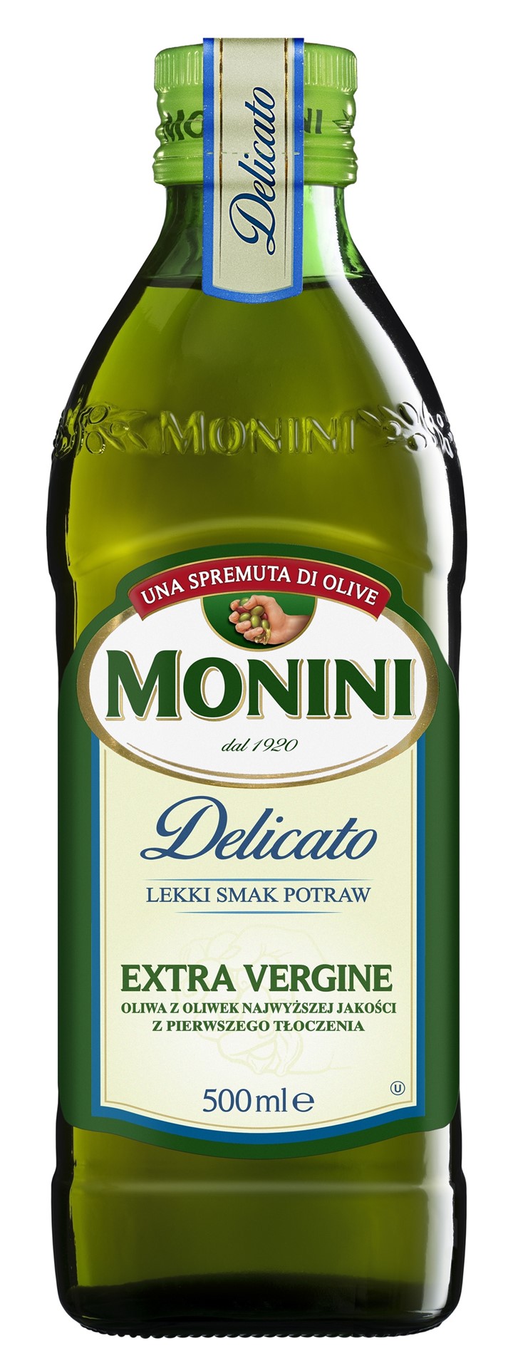 MONINI OLIWA Z OLIW EX VERGINE 500ml DELICATO (6)