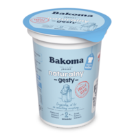 BAKOMA JOGURT 370g NATURA GĘSTY (12)