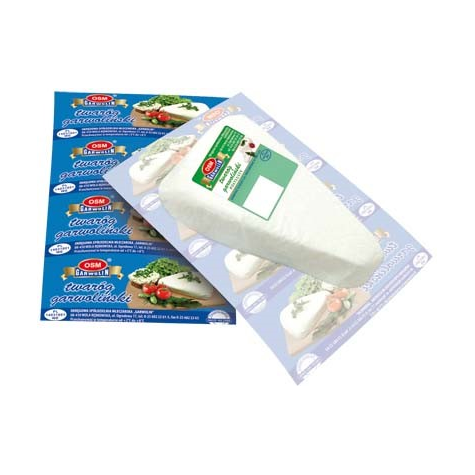 GARWOLIN TWARÓG KRAJANKA PÓŁTŁUSTY folia ok. 700g