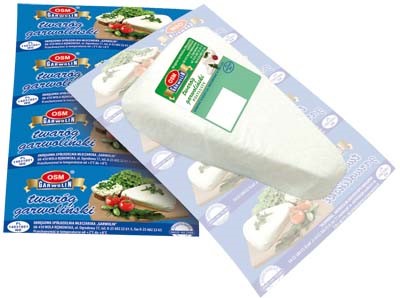 GARWOLIN TWARÓG KRAJANKA PÓŁTŁUSTY folia ok. 700g