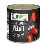 HUGLI POMIDORY PELATI CAŁE 2500g/1500g TUTTO GUSTO