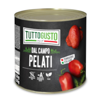 HUGLI POMIDORY PELATI CAŁE 2500g/1500g TUTTO GUSTO