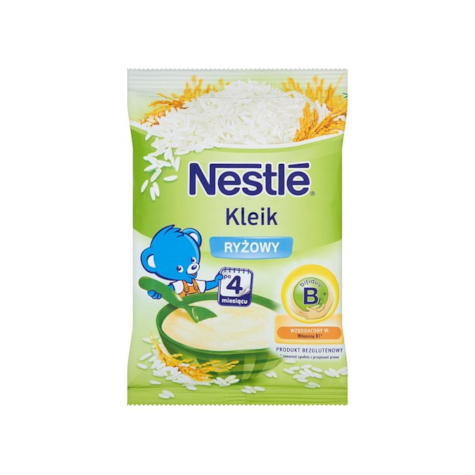 NESTLE KLEIK RYŻOWY 144g/10