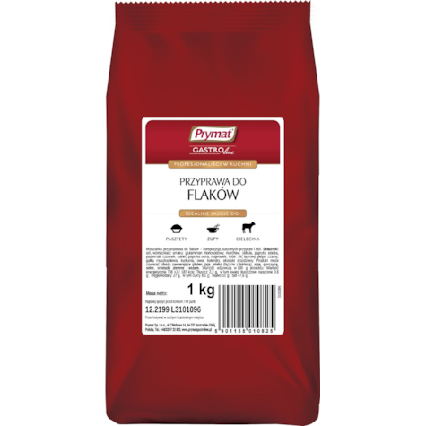 PRYMAT PRZYPRAWA DO FLAKÓW 1kg/10 torba