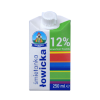 ŁOWICZ ŚMIETANKA UHT 0,25L 12% (12)