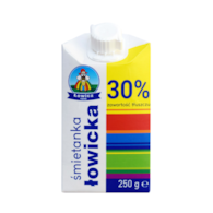 ŁOWICZ ŚMIETANKA UHT 0,25L 30% (12)