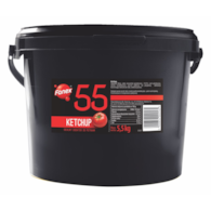 FANEX KETCHUP ŁAGODNY 5,5kg wiadro