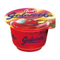 ZOTT GALARETKA TRUSKAWKA 175g/12
