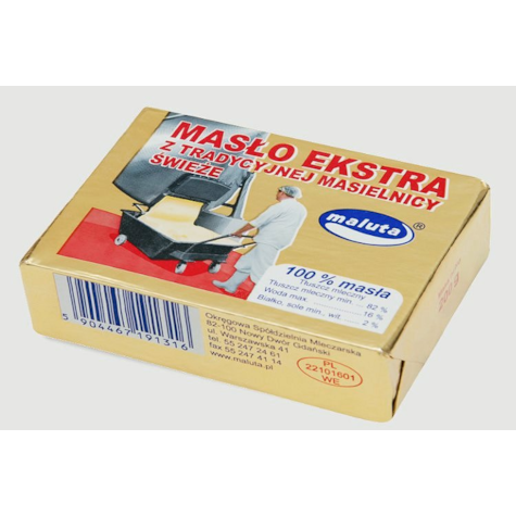 MALUTA MASŁO EXTRA 200g/50