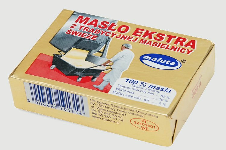 MALUTA MASŁO EXTRA 200g/50