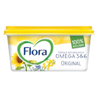 M. FLORA ORGINAL MARGARYNA 400g/8 żółta